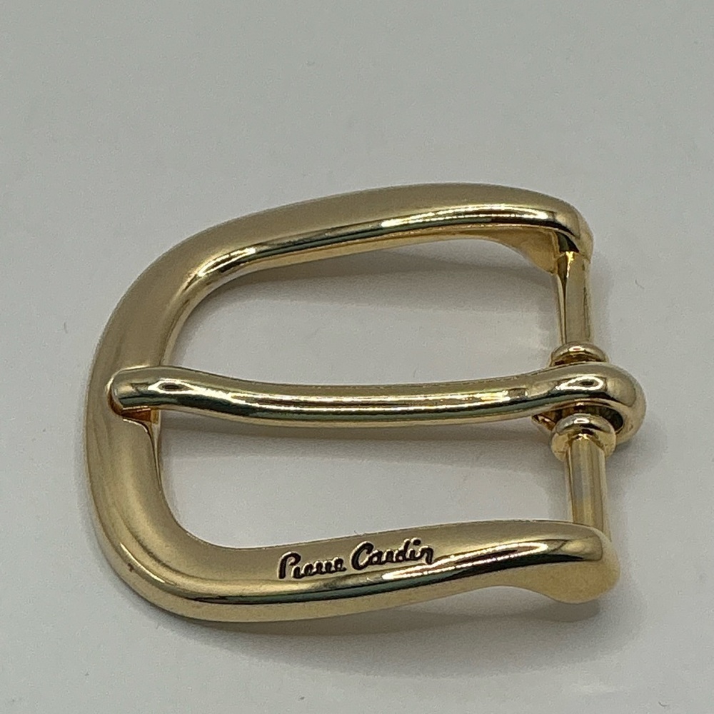 💛RARE💛 Pierre Cardin Vintage Belt Buckle USA Metal Buckle